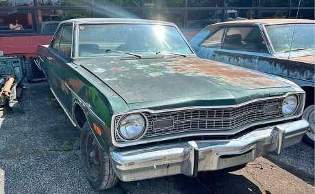 1974 Dodge Dart 2 door