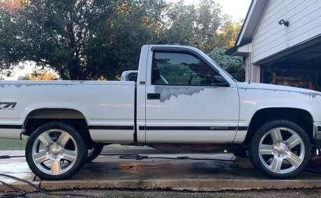 1994 Chevrolet 1500 regular cab Short Bed
