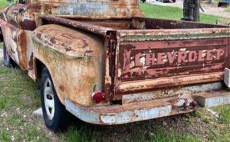 1962 Chevrolet 1500 regular cab Short Bed