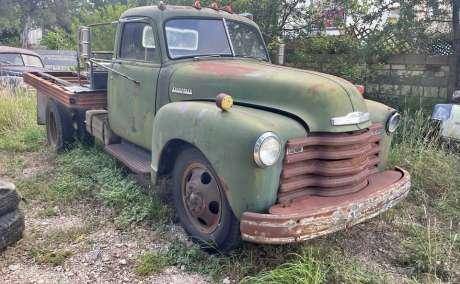 1948 Chevrolet 3500 regular cab Long Bed