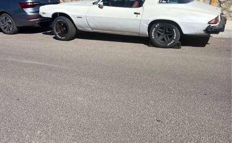 1977 Chevrolet camaro Coupe 2D