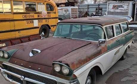 1958 Ford country sedan