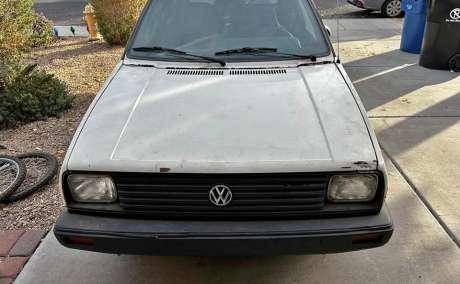 1985 Volkswagen golf Hatchback 2D