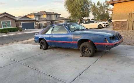 1980 Ford mustang LX Hatchback 2D