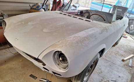 1976 Fiat spider 124
