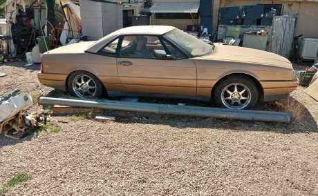 1987 Cadillac allante Convertible Coupe 2D