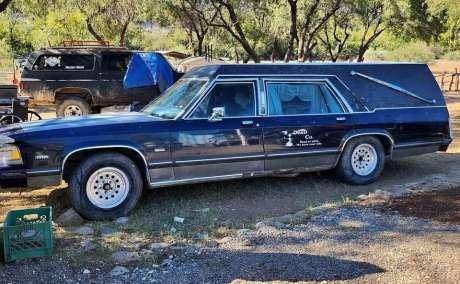 1988 Mercury herse