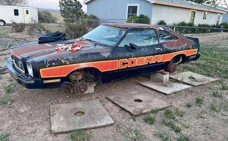 78 Cobra project car mustang II