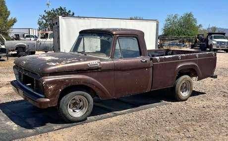 1961 Ford f100