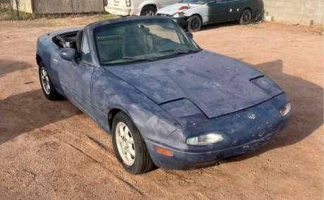 1996 Mazda mx-5 miata Convertible 2D