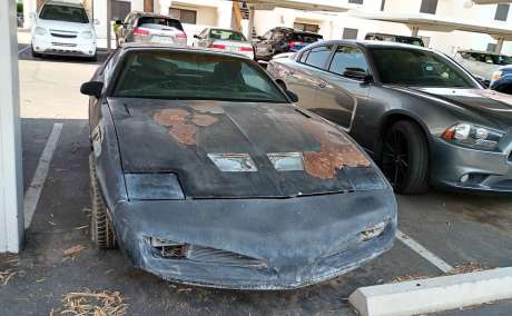 1991 Pontiac trans am GTA