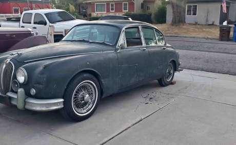 1962 Jaguar 3.8 Mk2 saloon
