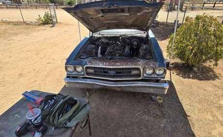 1973 ford rancharo 500