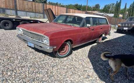 1969 Ford falcon futura