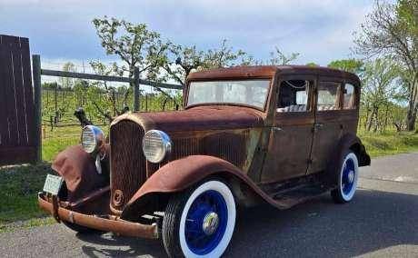 1932 Plymouth pb sedan rat hot rod classic car project