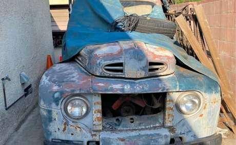 1949 Ford f150 (heritage) regular cab