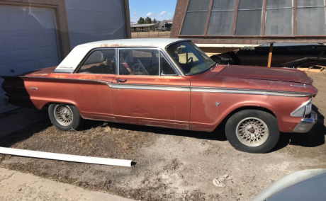 1962 Ford fairlane