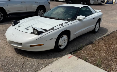 1994 Pontiac firebird Coupe 2D