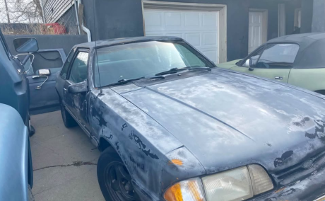 1988 Ford mustang LX Coupe 2D