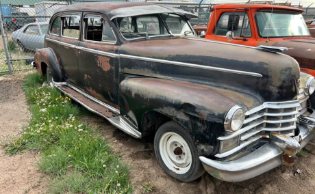 1946 Cadillac limousine