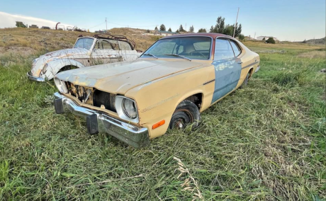 1974 Plymouth Gold Duster
