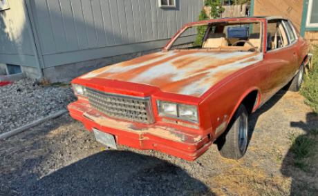 1978 Chevrolet monte carlo