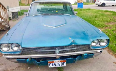 1966 Ford thunderbird