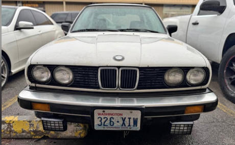 1987 BMW 3 series 325is Coupe