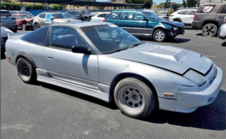 1989 Nissan 240sx Fastback 2D