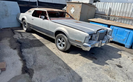 1973 Lincoln continental mark vii