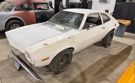1973 Ford pinto V8