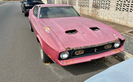 1971 Ford mustang Mach 1 Premium Coupe 2D