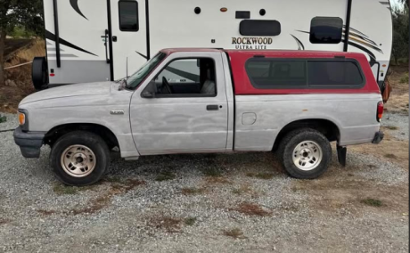 1994 Mazda B-Series regular cab Short Bed