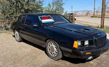 1985 Mercury cougar XR-7 Coupe 2D