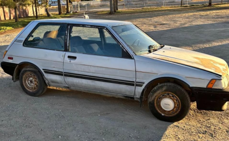 1987 Toyota corolla