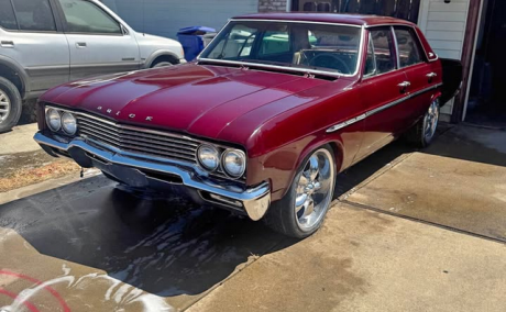 1965 Buick skylark Sedan 4D