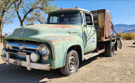 1956 Ford f-350 Long Bed