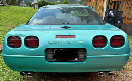1991 Chevrolet corvette Coupe 2D