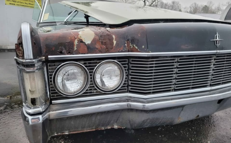 1968 Lincoln continental 4door