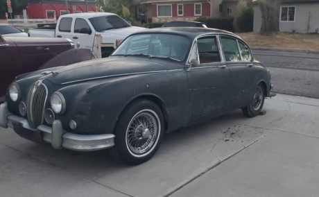 1962 Jaguar 3.8 Mk2 saloon