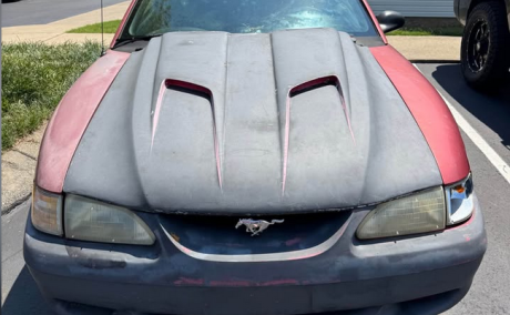 1997 Ford mustang GT