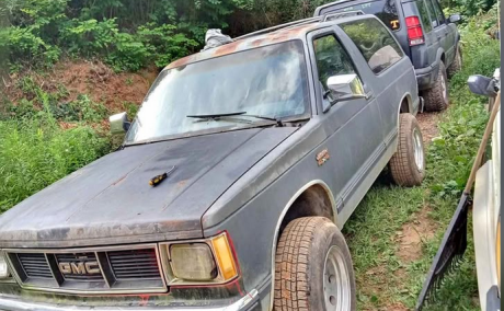 1987 GMC jimmy Sport Utility 2D