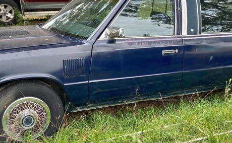 1986 Chrysler lebaron