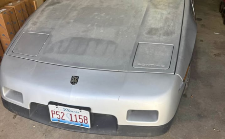 1986 Pontiac fiero