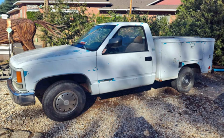 1988 Chevrolet 1500 regular cab