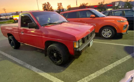 1995 Nissan Hardbody