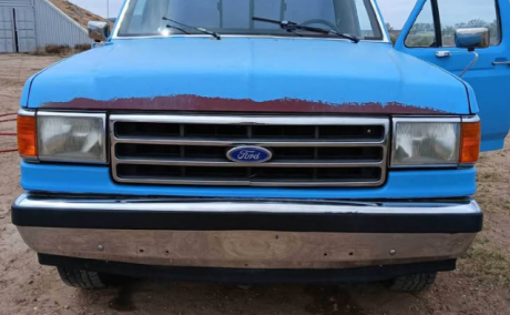 1990 Ford f-150 XL Pickup 2D 8 ft