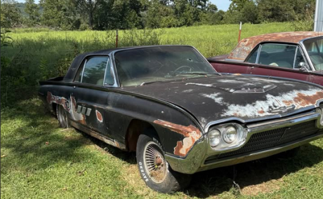 1963 Ford thunderbird Coupe
