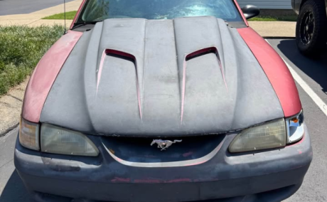 1997 Ford mustang GT