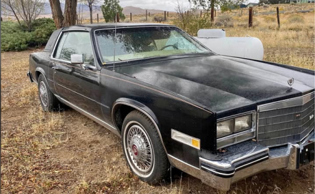 1984 Cadillac eldorado